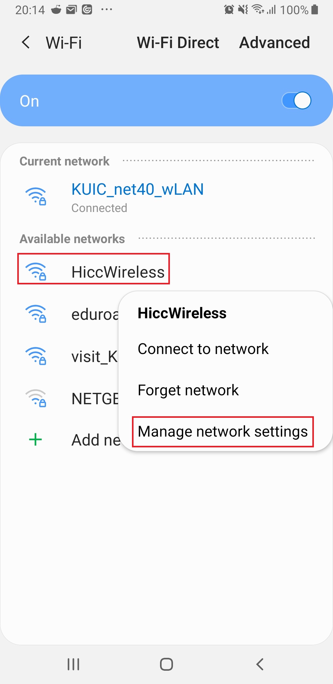 Devcnnt choose wifi no bind key что это значит